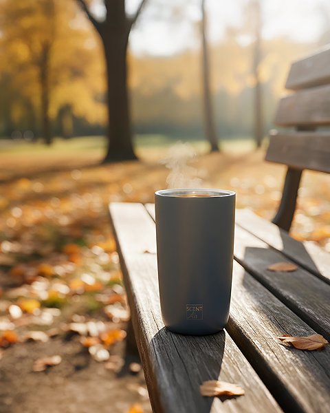 Thermal Mug SCENT AIR HYDRATION Miley dark grey ...
