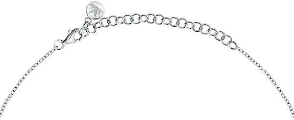 MORELLATO Tesori AIW108 925 Necklace (Ag925/1000, 3.1g).