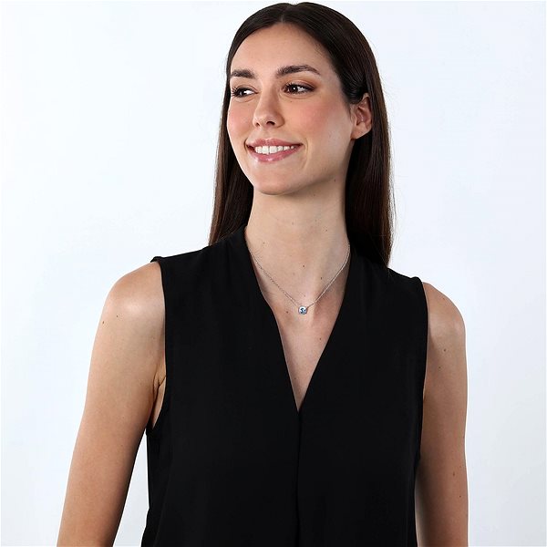 MORELLATO Tesori AIW108 925 Necklace (Ag925/1000, 3.1g).