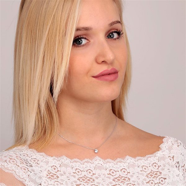MORELLATO Tesori SAIW98 Necklace (Ag925/1000, 2.5g).