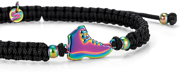 Sailbrace Universe explorer braided bracelet.