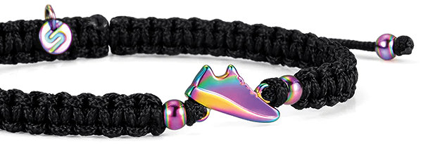 Sailbrace Universe runner braided bracelet.