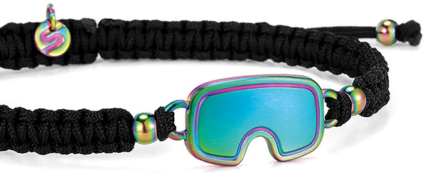 Sailbrace Universe goggle braided bracelet.