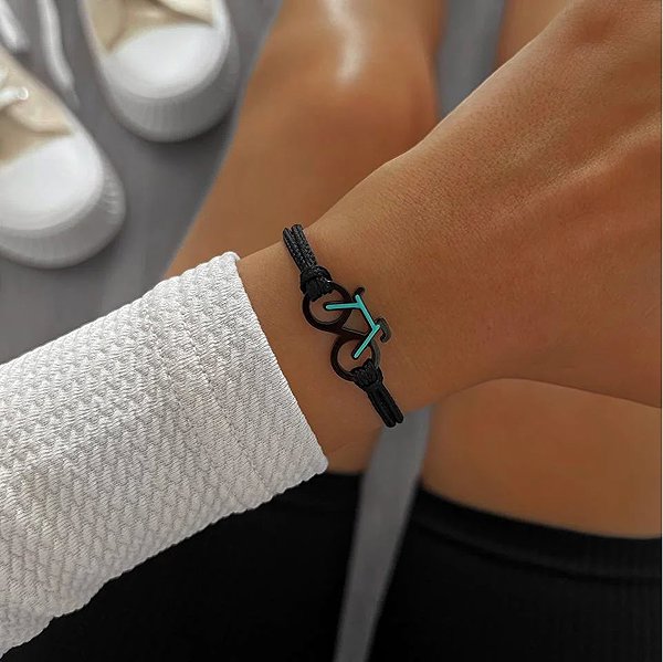 Sailbrace Bike Mint Bracelet.