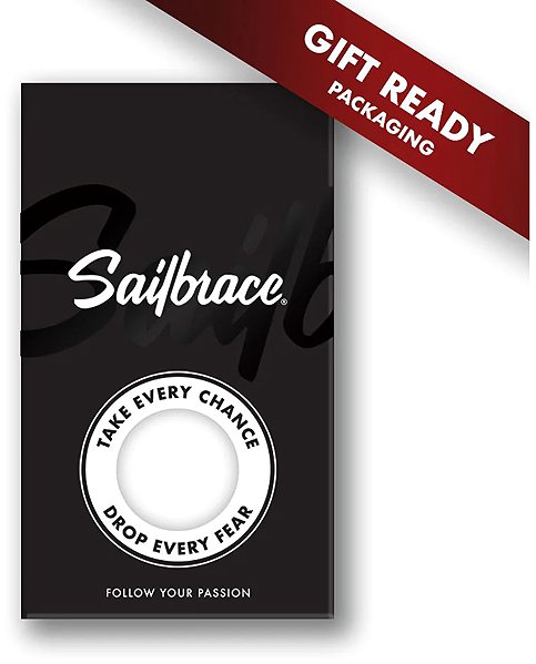Sailbrace Bike Road Black Bracelet.