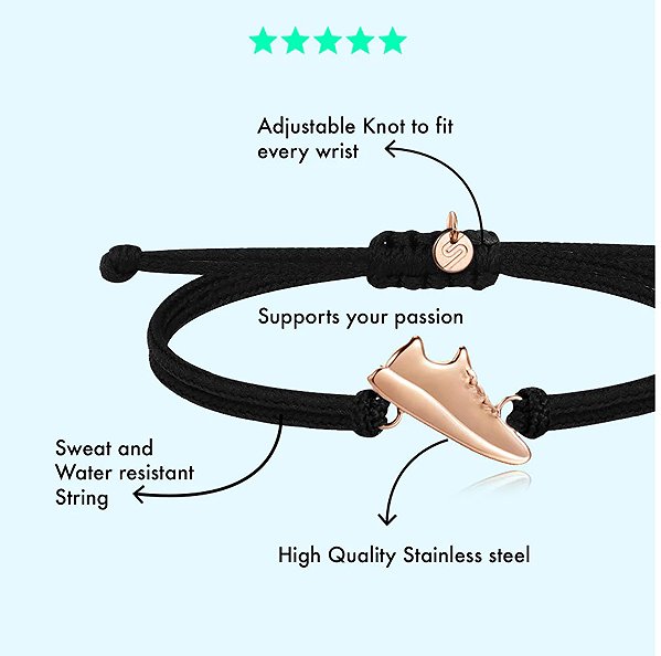 Sailbrace Runner Lane Bracelet.
