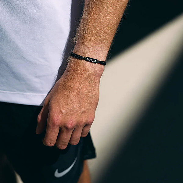 Sailbrace Triathlon Braided Bracelet, Beyond.