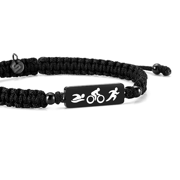 Sailbrace Triathlon Braided Bracelet, Beyond.