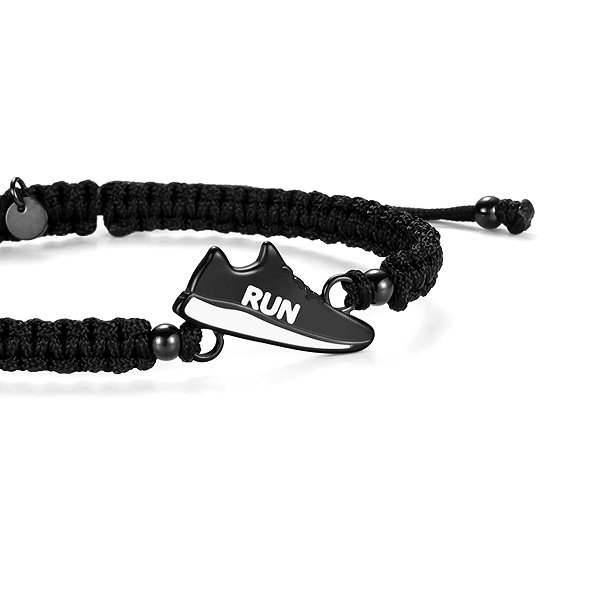 Sailbrace Urban runner braided bracelet.
