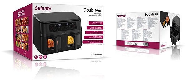 Airfryer Salente DoubleAir ...