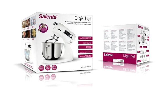 Küchenmaschine Salente DigiChef 6 in 1 ...