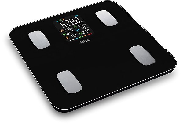 Bathroom Scale Salente MaxFit black ...