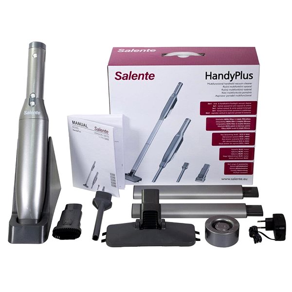 Upright Vacuum Cleaner Salente HandyPlus ...