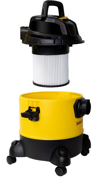 Multipurpose Vacuum Cleaner Salente ProVacs 4in1 yellow ...
