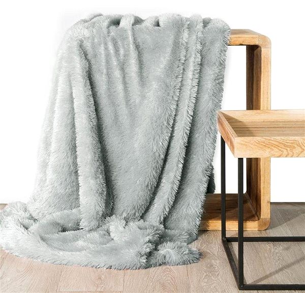 Deka EUROFIRANY Tiffany D91 150 × 200 cm strieborná ...