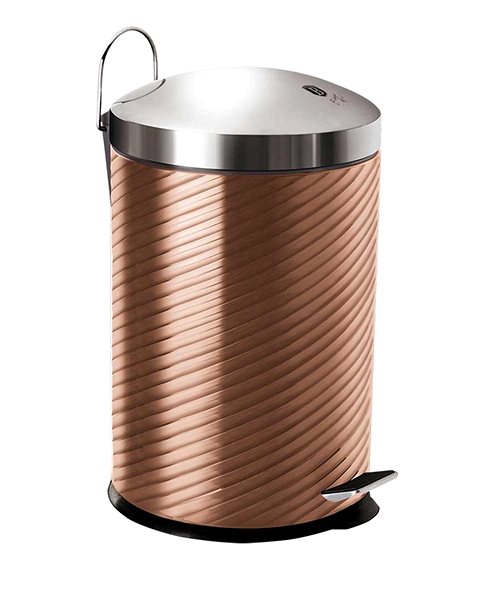 Rubbish Bin KINGHOFF Bh-6300 Rose Gold 20 l ...