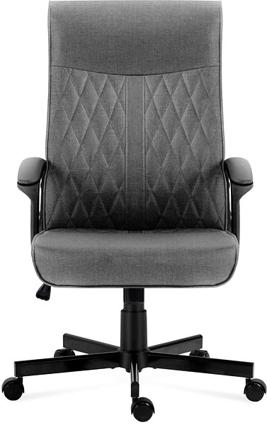 Kancelárska stolička MARK ADLER Boss 3.2 sivá ...