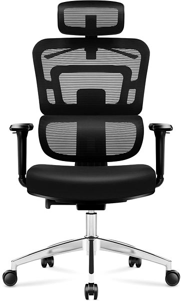 Kancelárska stolička MARK ADLER MA-Expert 4.9 čierna ...