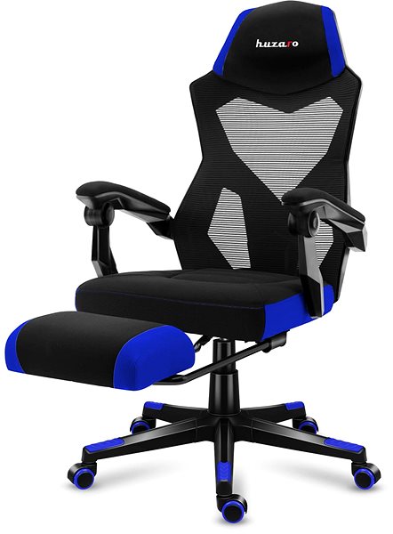 Herná stolička Huzaro Herná stolička Combat 3.0, modrá ...