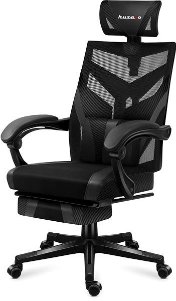 Herná stolička Huzaro Herná stolička Combat 5.0, čierna ...