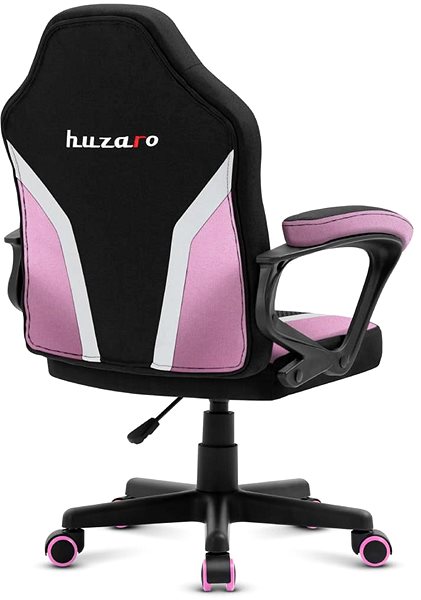 Herná stolička Huzaro Detská Herná stolička Ranger 1.0, pink mesh ...