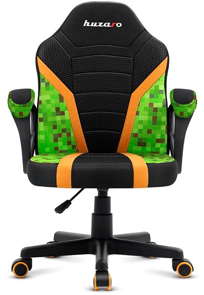 Herná stolička Huzaro Detská Herná stolička Ranger 1.0, pixel mesh ...
