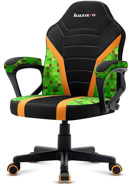 Herní židle Huzaro Dětská Herní židle Ranger 1.0, pixel mesh ...