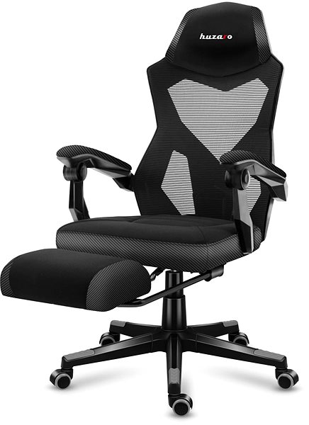 Herná stolička Huzaro Herná stolička Combat 3.0, carbon ...