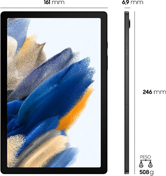 Tablet Samsung SM-X200NZAEEUE ...