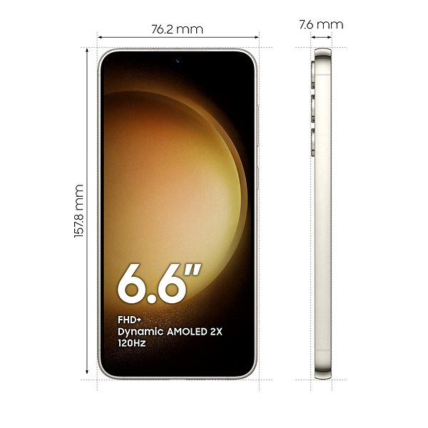 Handy Samsung SM-S916BZEDEUE Mobiltelefon ...