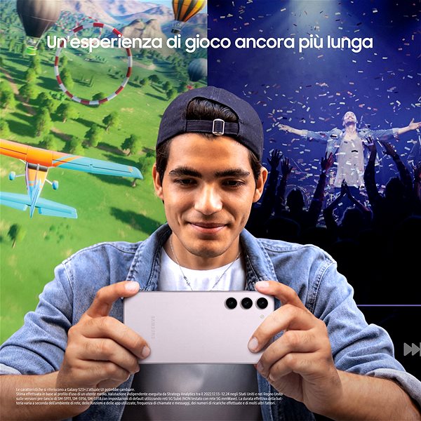 Handy Samsung SM-S916BZGDEUE ...
