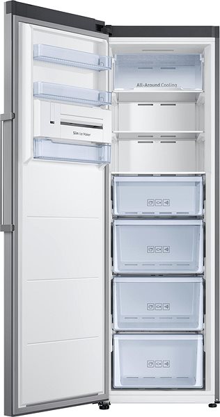 Upright Freezer SAMSUNG RZ32M7115S9/EO Features/technology