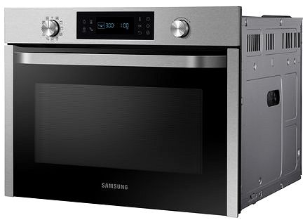 Microwave SAMSUNG NQ50J3530BS/EO Lateral view