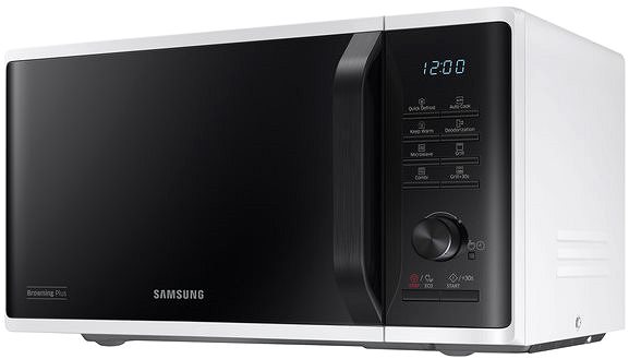 Microwave SAMSUNG MG23K3515AW/EO Lateral view