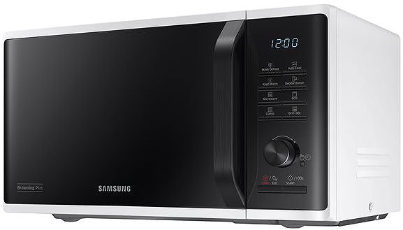 Mikrohullámú sütő SAMSUNG MG23K3515AW/EO Oldalnézet