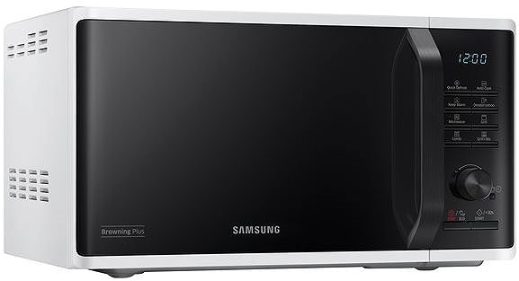Mikrohullámú sütő SAMSUNG MG23K3515AW/EO Oldalnézet