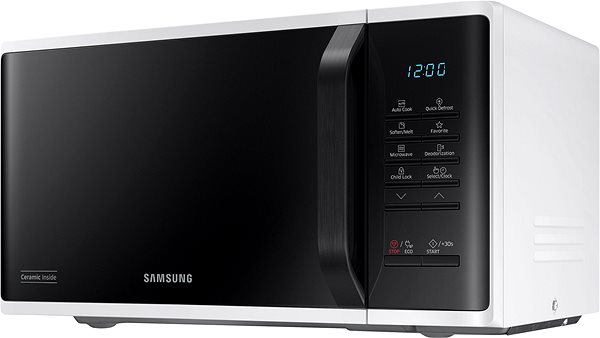 Microwave SAMSUNG MS23K3513AW/EO Lateral view