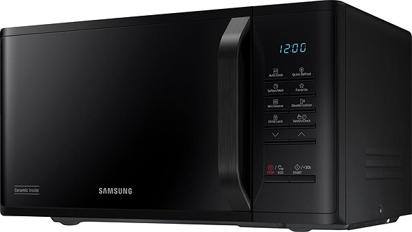Microwave SAMSUNG MS23K3513AK/EO Lateral view