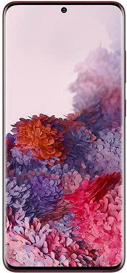 Mobilný telefón Samsung Galaxy S20+ červená Screen