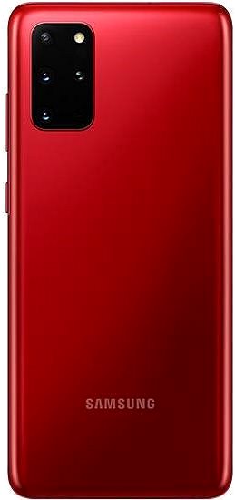 Handy Samsung Galaxy S20+ rot Rückseite