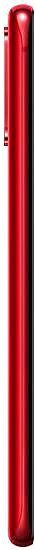 Mobilný telefón Samsung Galaxy S20+ červená Bočný pohľad