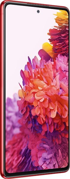 Handy Samsung Galaxy S20 FE 5G 128 GB Rot Lifestyle