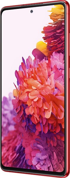 Handy Samsung Galaxy S20 FE 5G 128 GB Rot Lifestyle