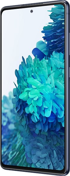 Mobile Phone Samsung Galaxy S20 FE 5G 256GB Blue Lifestyle