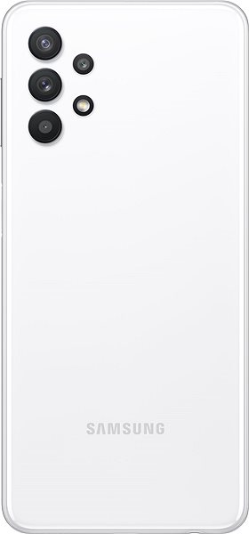 Handy Samsung Galaxy A32 5G - weiß Rückseite