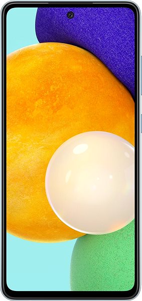 Mobile Phone Samsung Galaxy A52 Purple Screen