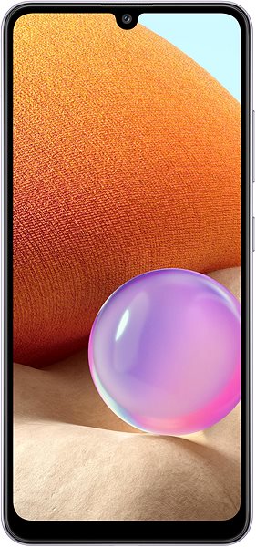 Mobile Phone Samsung Galaxy A32 Purple Screen