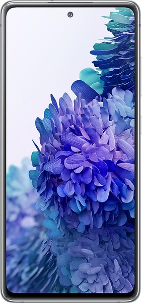 Mobile Phone Samsung Galaxy S20 FE white Screen