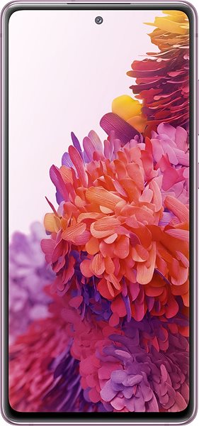 Mobile Phone Samsung Galaxy S20 FE purple Screen