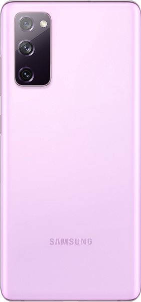 Mobile Phone Samsung Galaxy S20 FE purple Back page